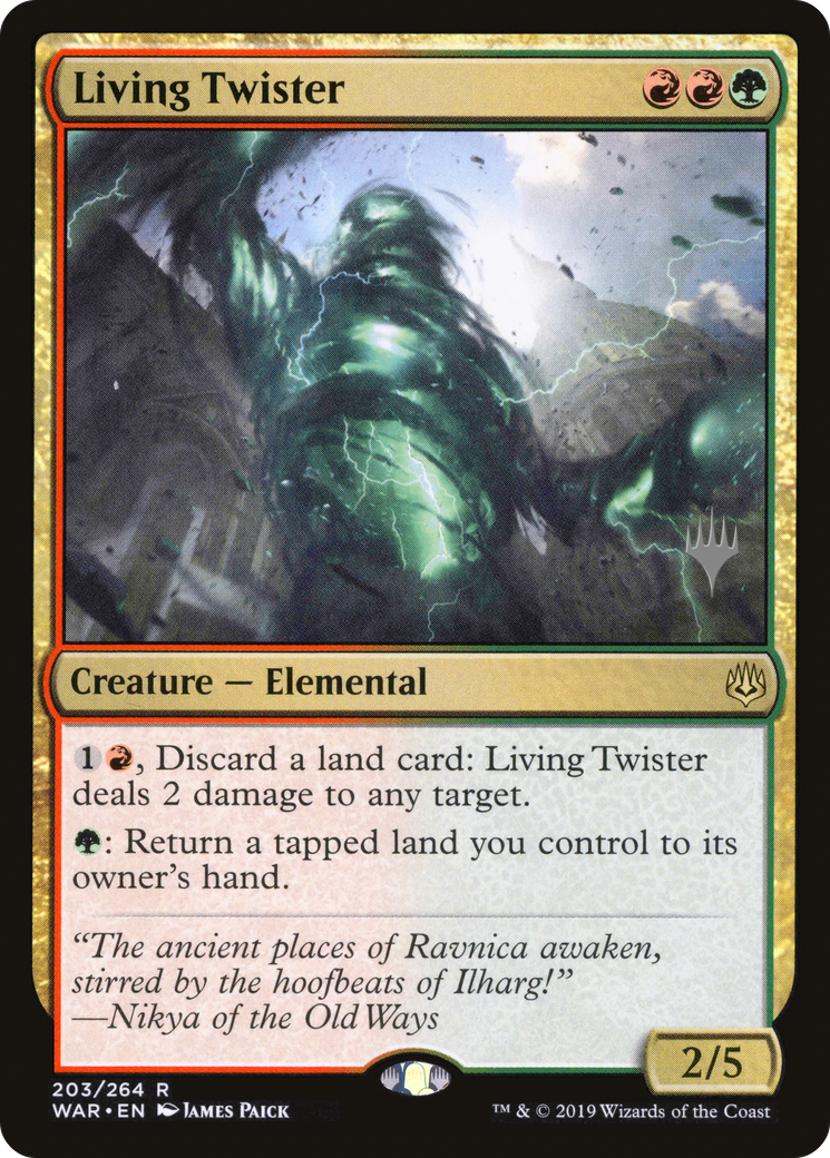 Living Twister (203) - War of the Spark Promos