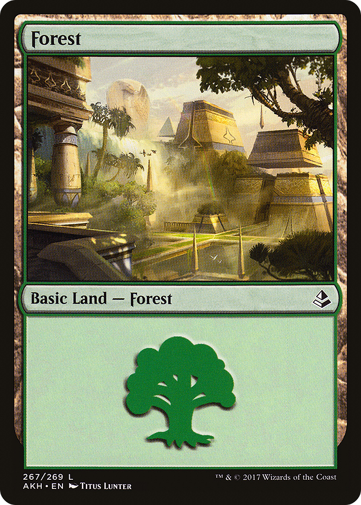 Forest (267) - Amonkhet