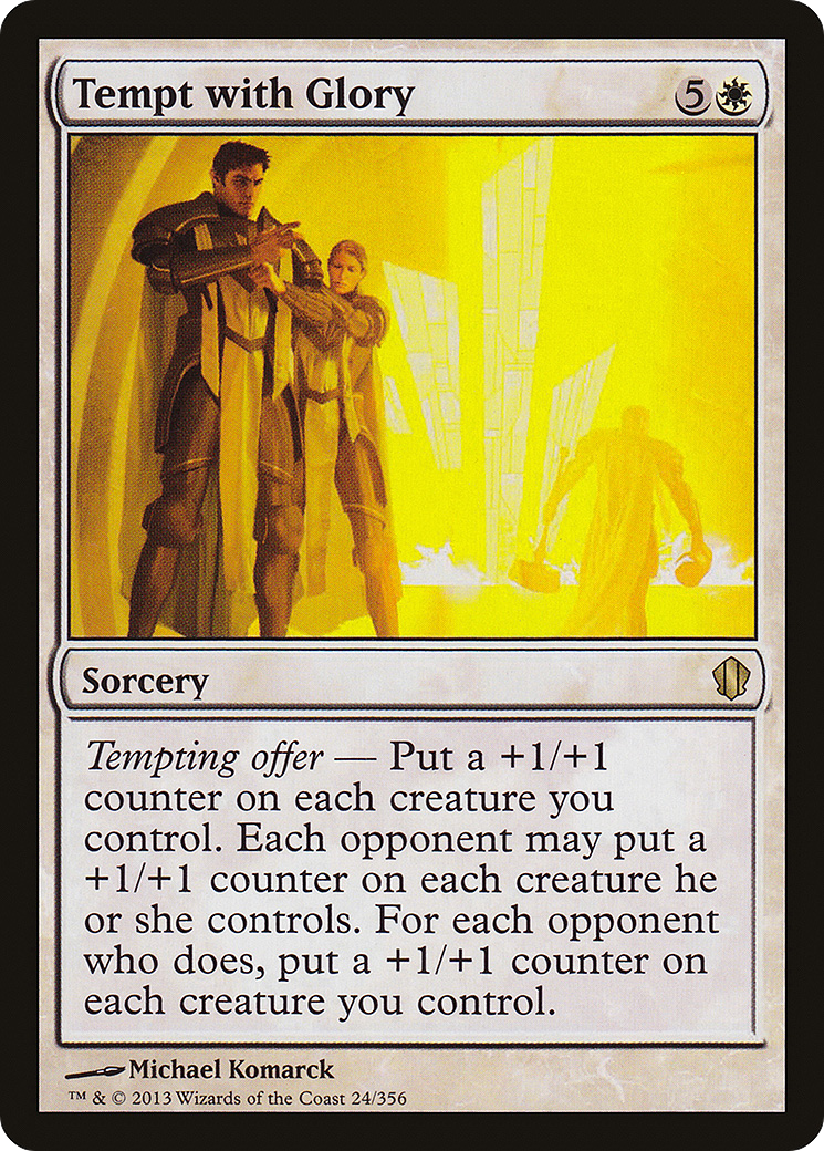 Tempt with Glory (024) - Commander 2013