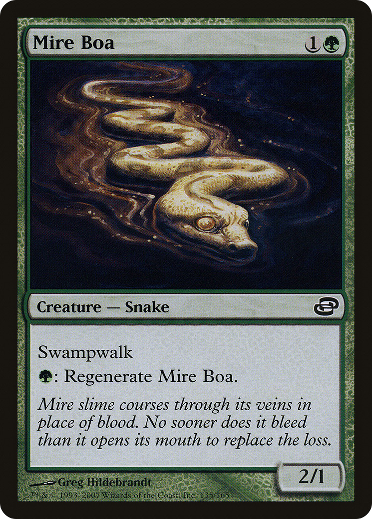 Mire Boa (135) Foil - Planar Chaos