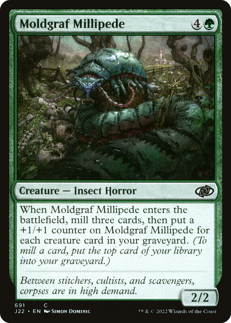 Moldgraf Millipede (691) - Jumpstart 2022