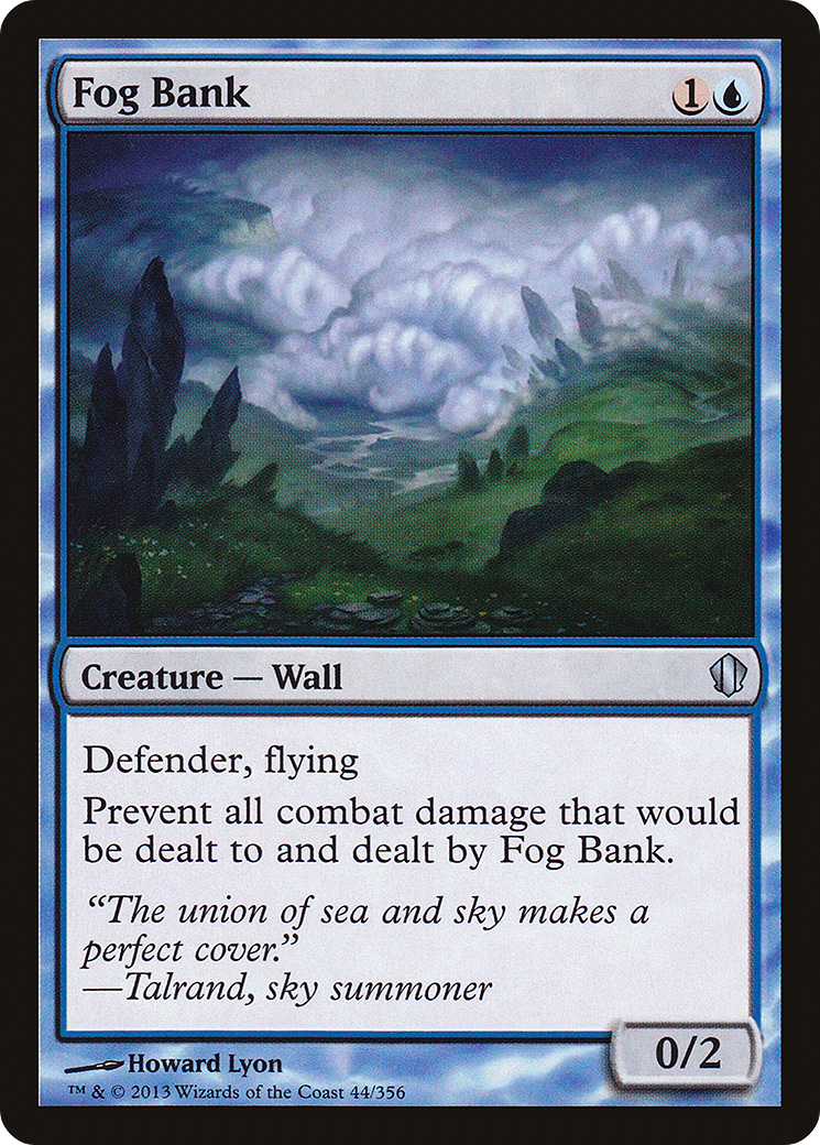 Fog Bank (044) - Commander 2013