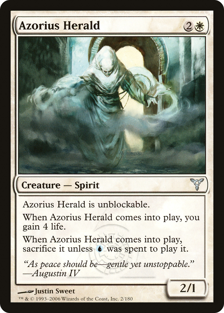 Azorius Herald (002) - Dissension