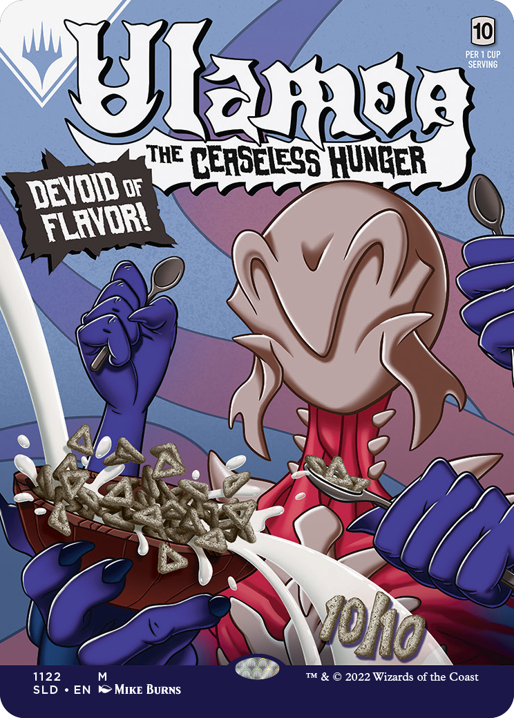 Ulamog, the Ceaseless Hunger // Ulamog, the Ceaseless Hunger (1122) - Secret Lair Drop