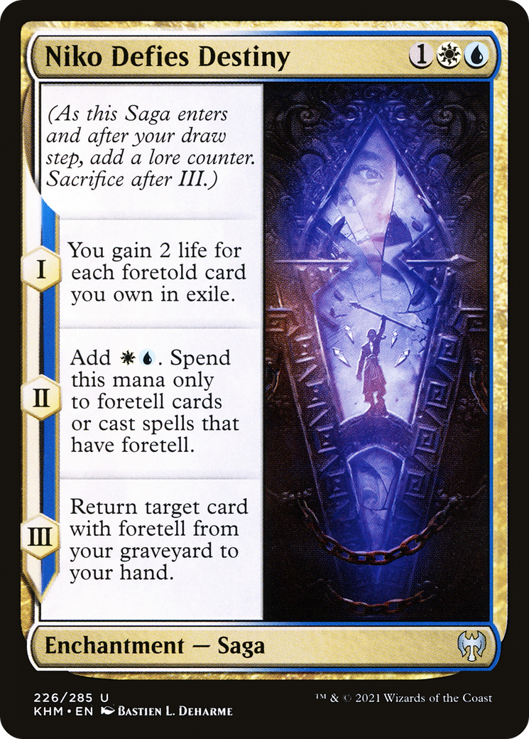 Niko Defies Destiny (226) Foil - Kaldheim