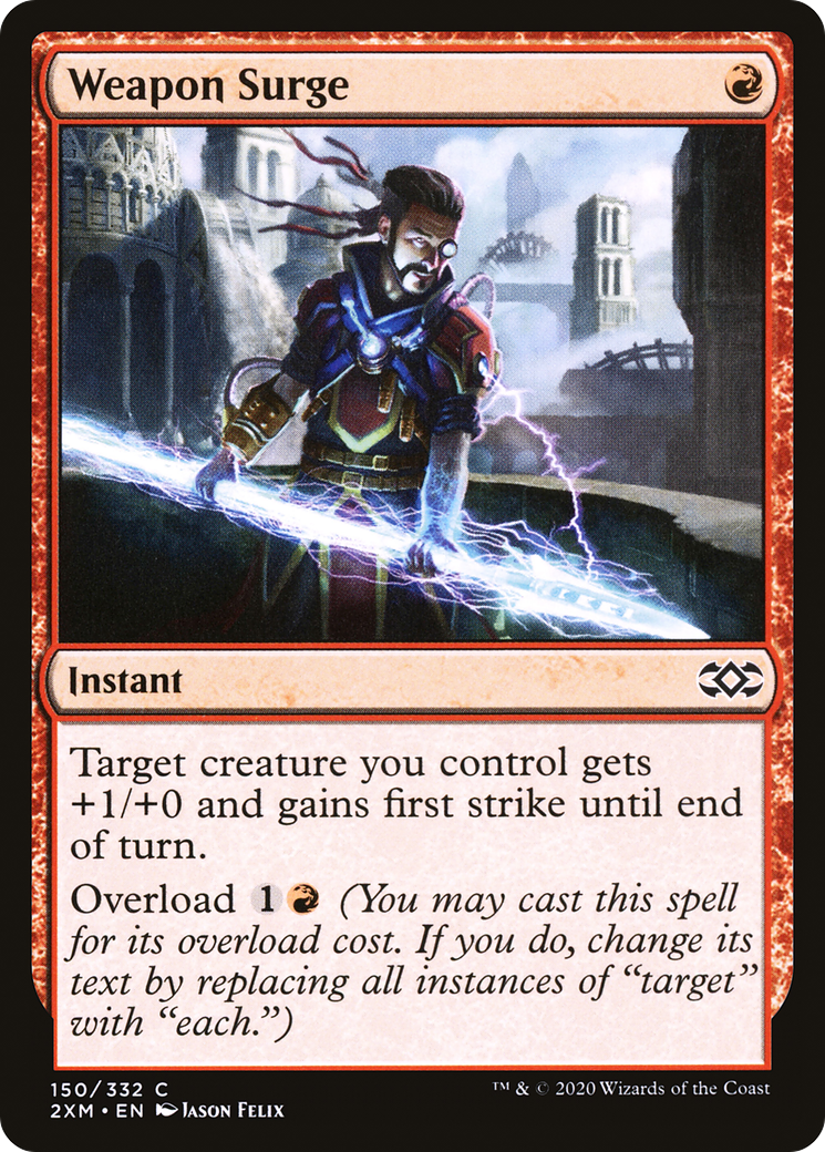 Weapon Surge (150) - Double Masters