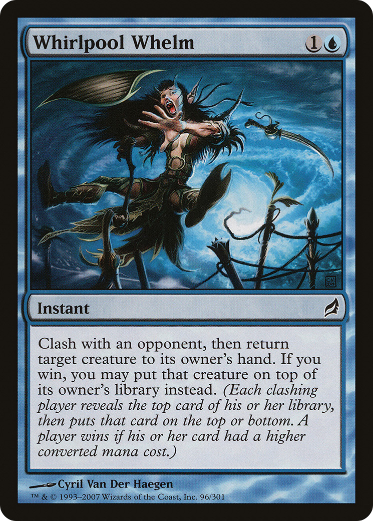 Whirlpool Whelm (096) - Lorwyn