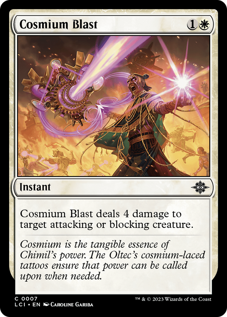 Cosmium Blast (007) - The Lost Caverns of Ixalan