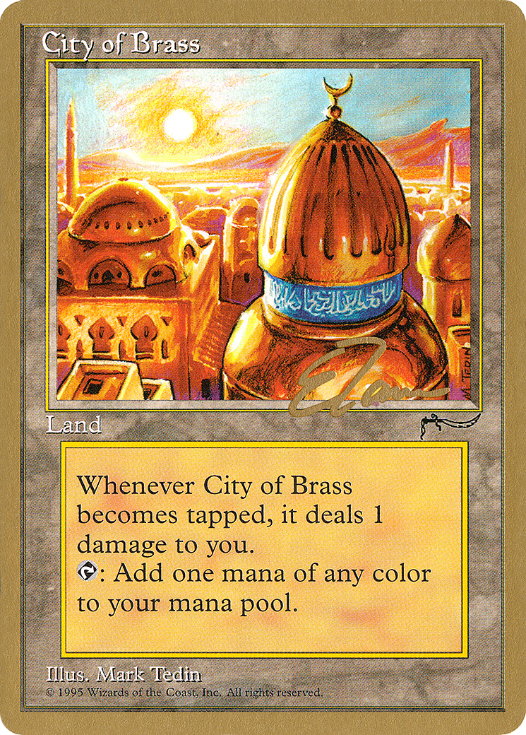 City of Brass (et112) - Pro Tour Collector Set
