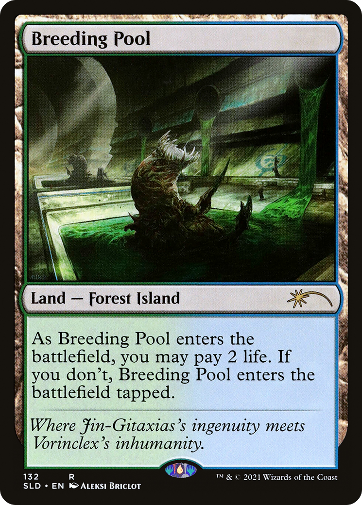 Breeding Pool (132) - Secret Lair Drop