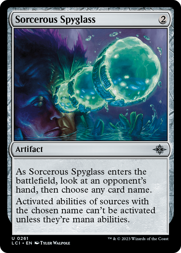 Sorcerous Spyglass (261) - The Lost Caverns of Ixalan