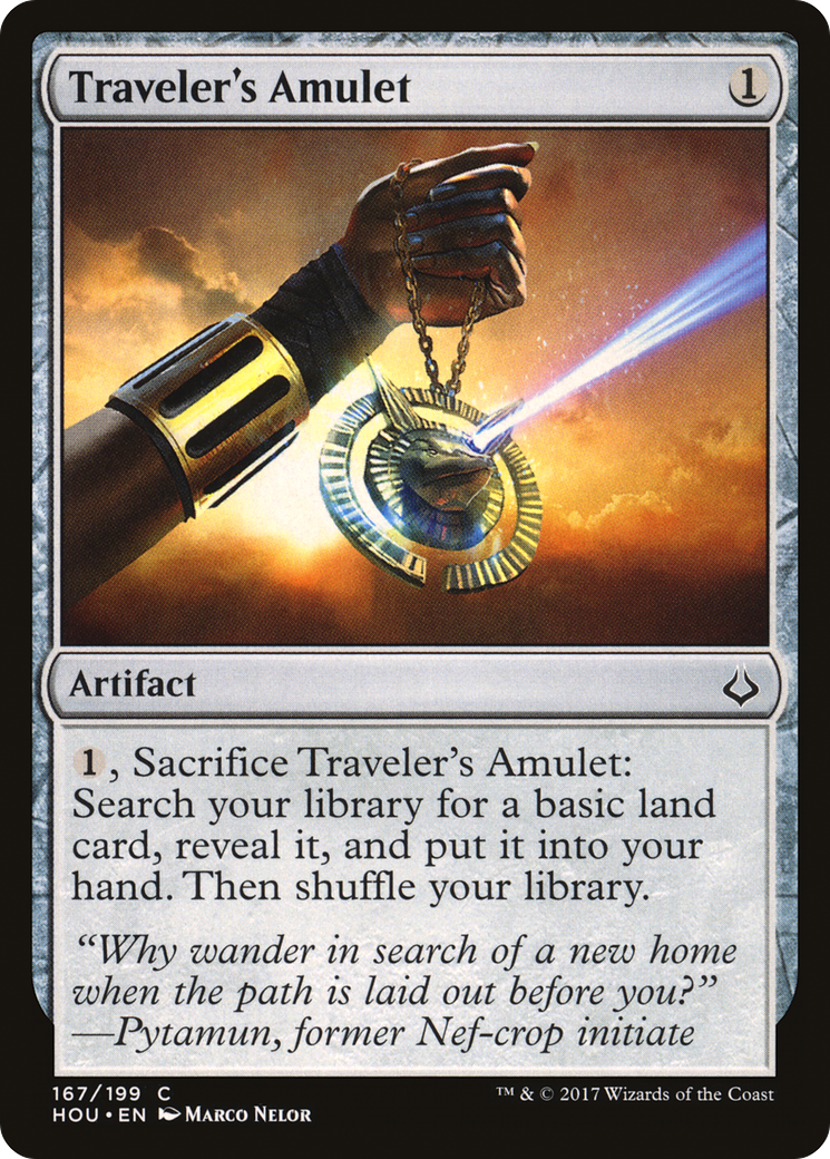 Traveler's Amulet (167) - Hour of Devastation