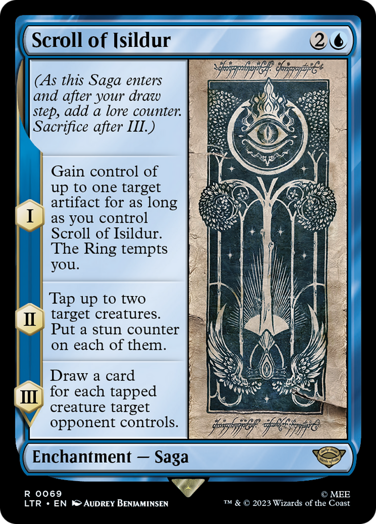 Scroll of Isildur (069) Foil - The Lord of the Rings: Tales of Middle-earth