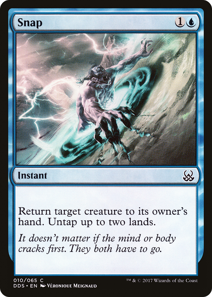 Snap (010) - Duel Decks: Mind vs. Might