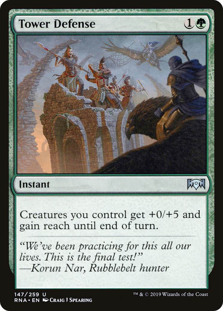 Tower Defense (147) - Ravnica Allegiance