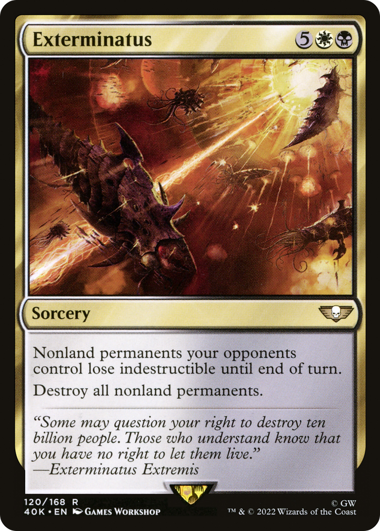 Exterminatus (120) - Warhammer 40,000 Commander