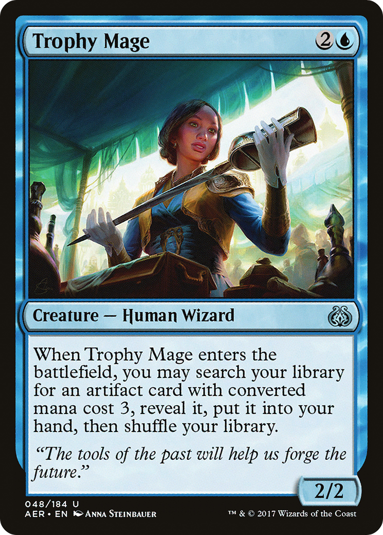 Trophy Mage (048) Foil - Aether Revolt