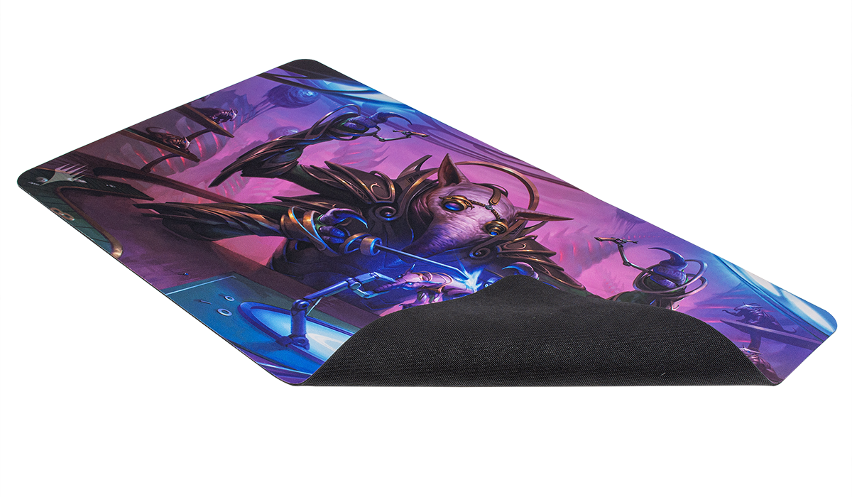 March of the Machine Playmat Gimbal Gremlin Prodigy-Silver Goblin