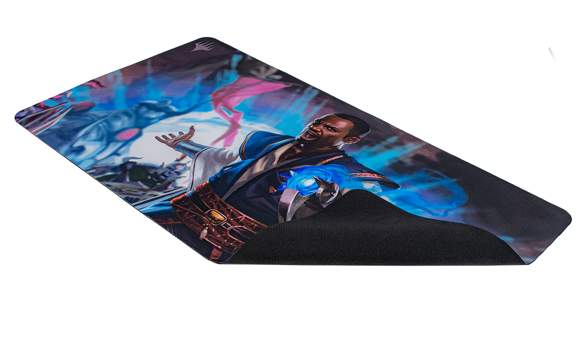 March of the Machine Playmat Teferi Akosa of Zhalfir-Silver Goblin