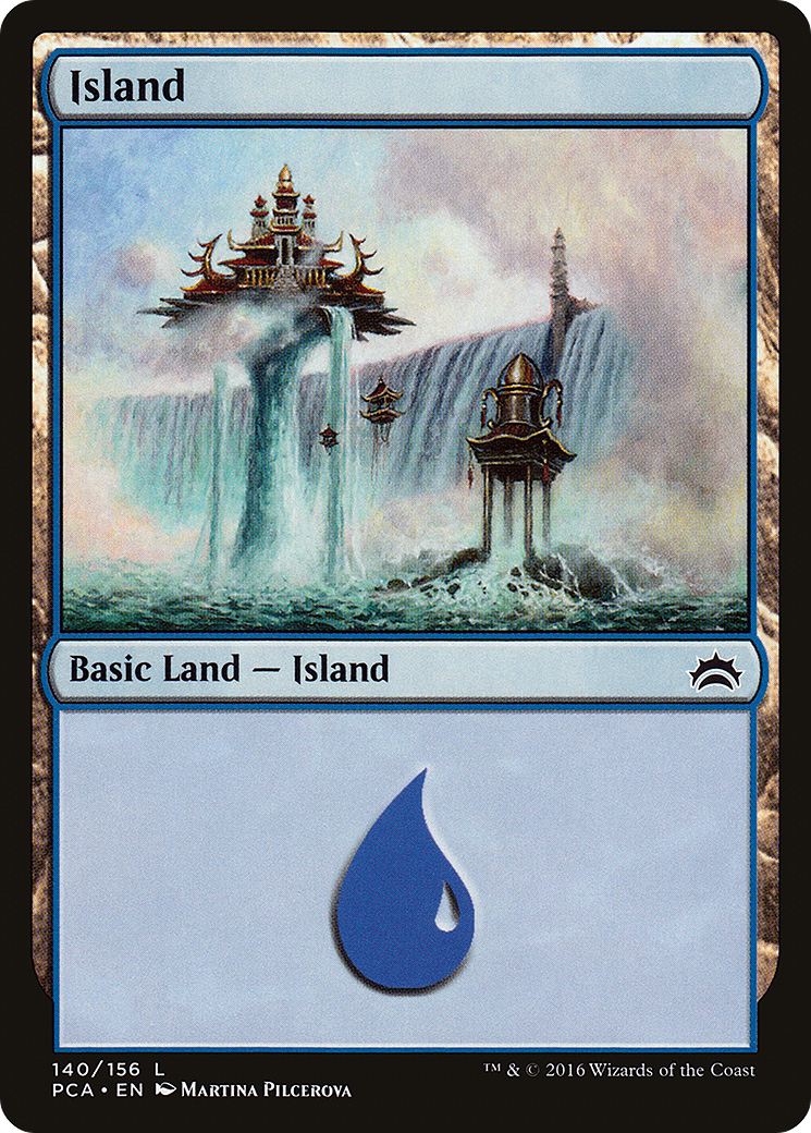 Island (140) - Planechase Anthology