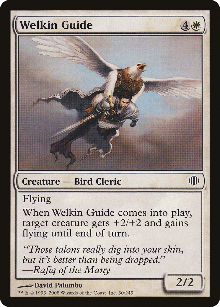 Welkin Guide (030) Foil - Shards of Alara