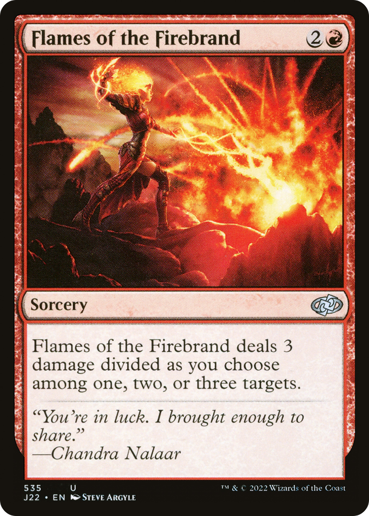 Flames of the Firebrand (535) - Jumpstart 2022