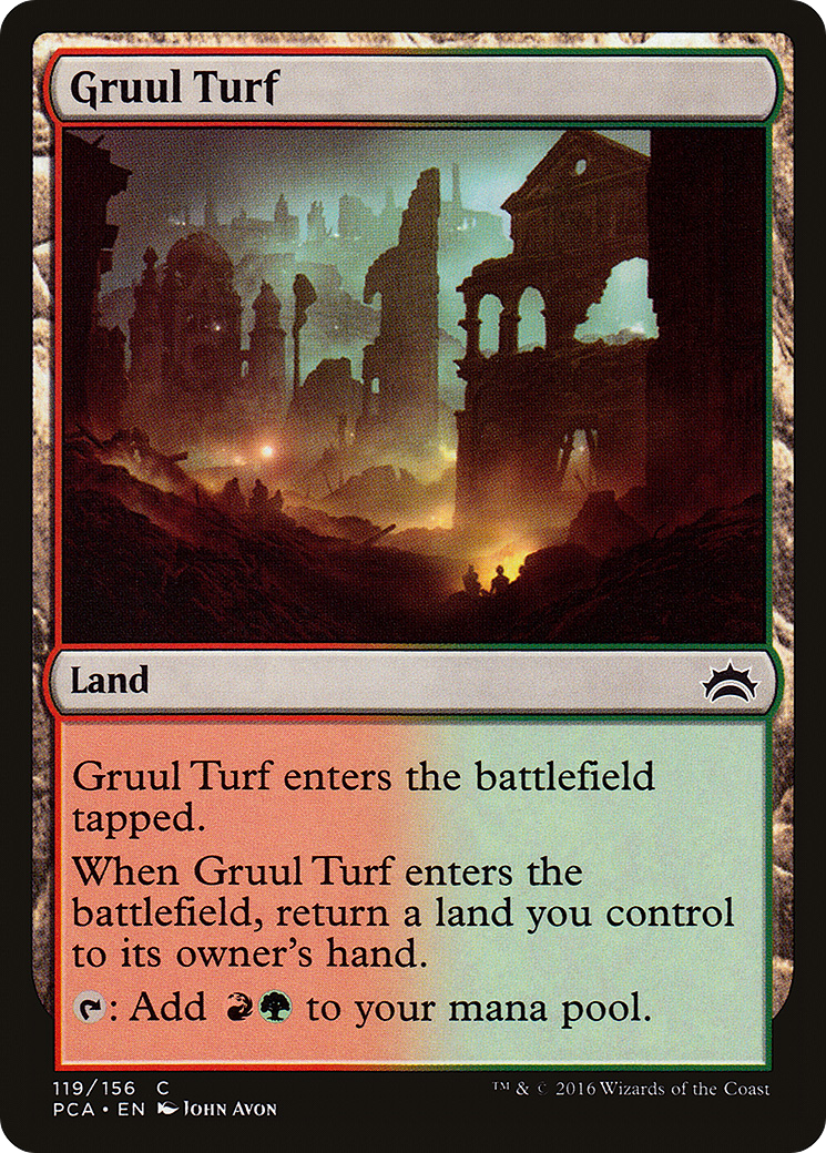 Gruul Turf (119) - Planechase Anthology