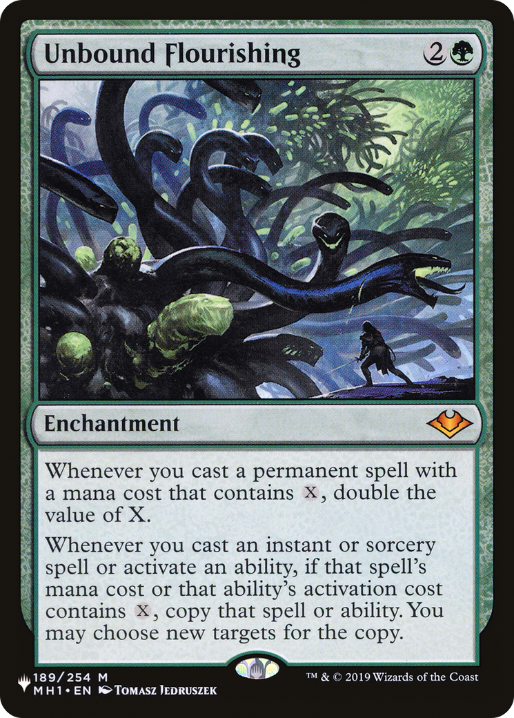 Unbound Flourishing (189/254) - The List