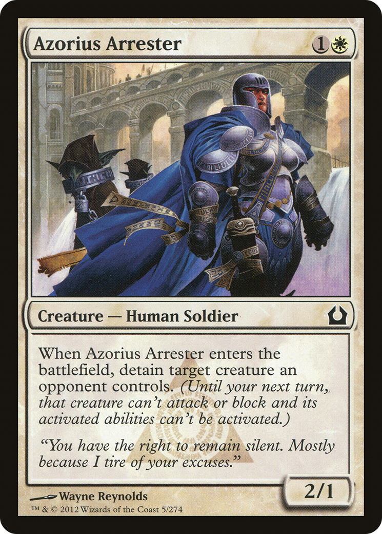 Azorius Arrester (005) Foil - Return to Ravnica