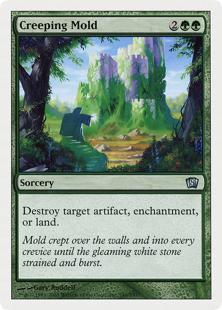 Creeping Mold (240) Foil - Eighth Edition