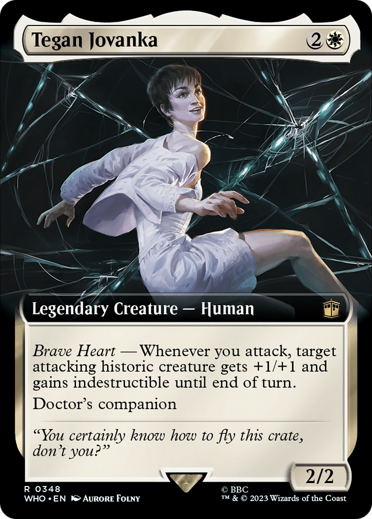 Tegan Jovanka (Extended Art) (348) - Doctor Who
