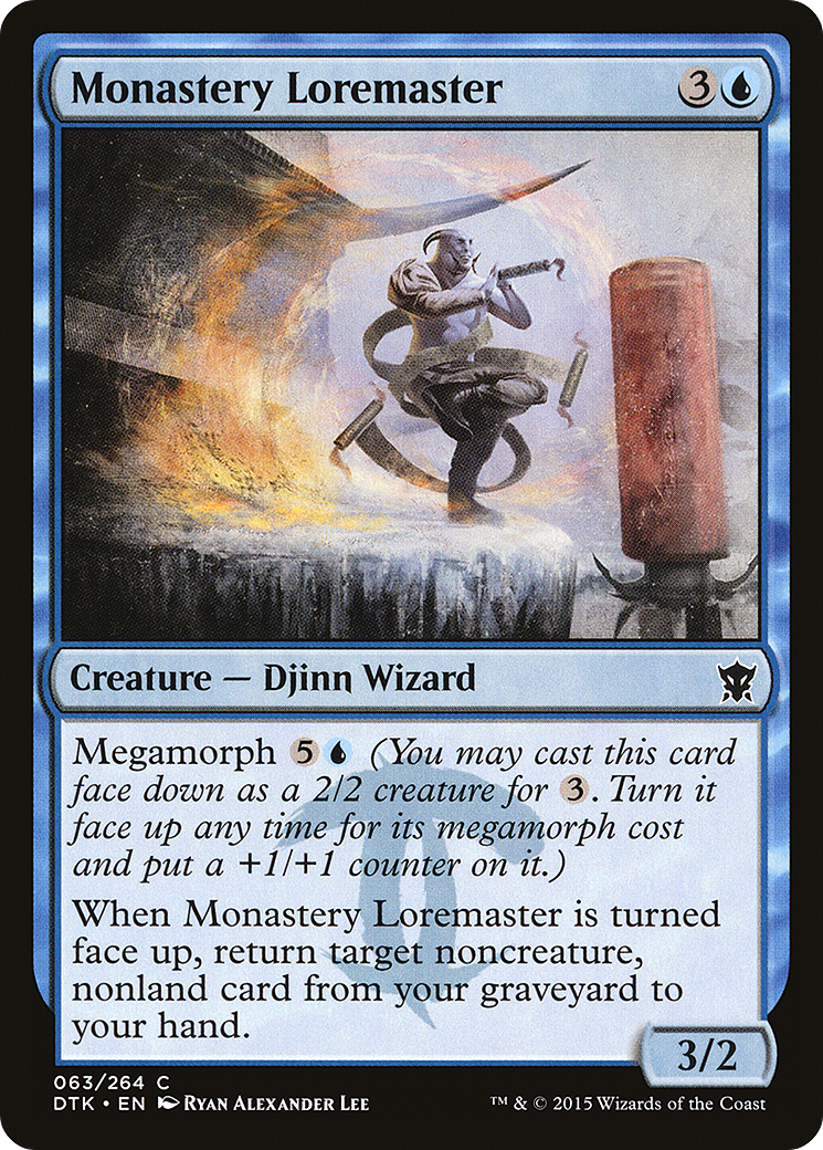 Monastery Loremaster (063) - Dragons of Tarkir