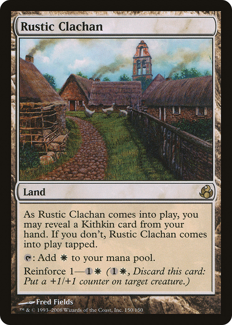 Rustic Clachan (150) Foil - Morningtide