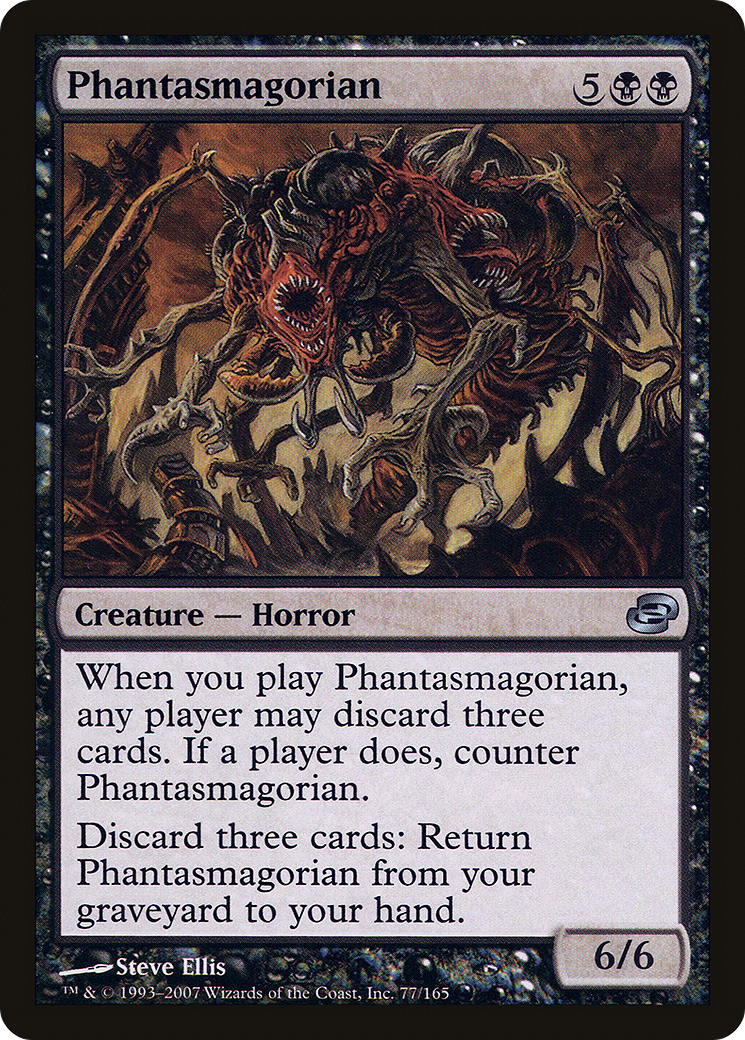 Phantasmagorian (077) Foil - Planar Chaos
