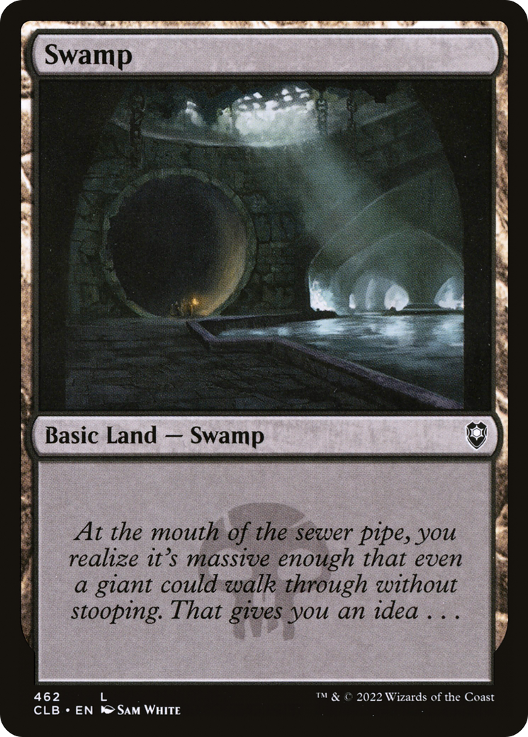 Swamp (462) - Commander Legends: Battle for Baldur's Gate
