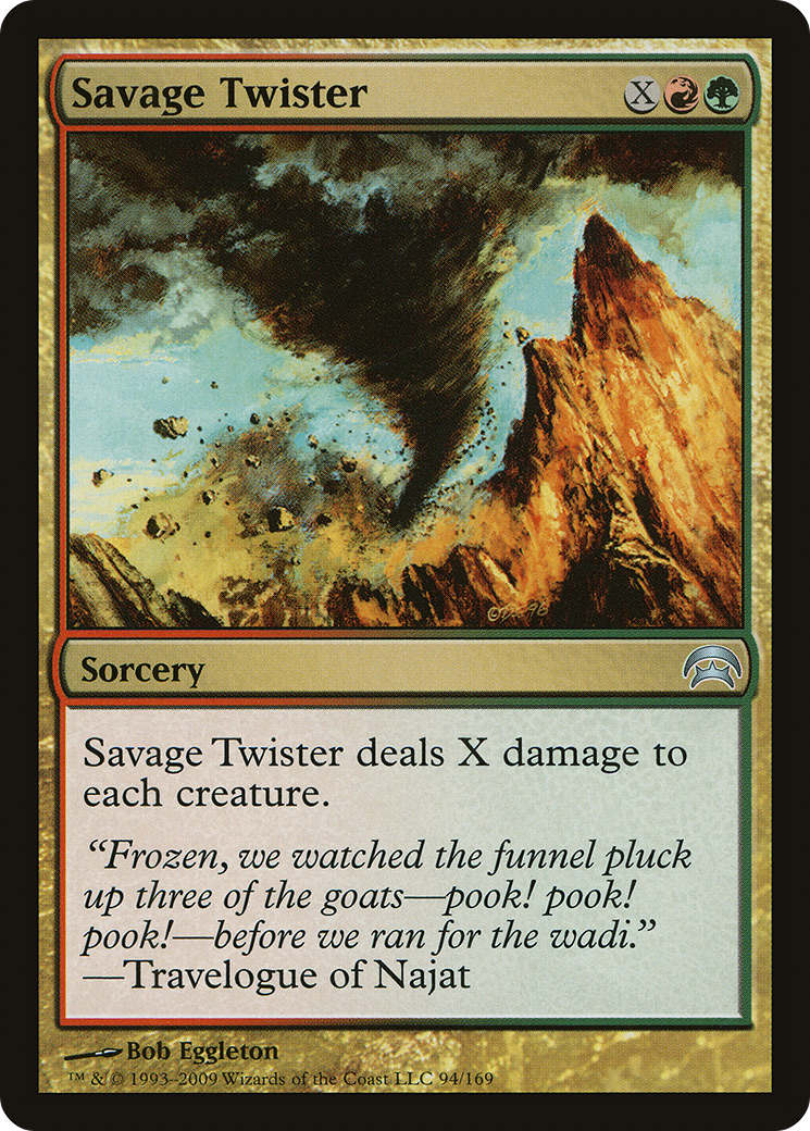 Savage Twister (094) - Planechase