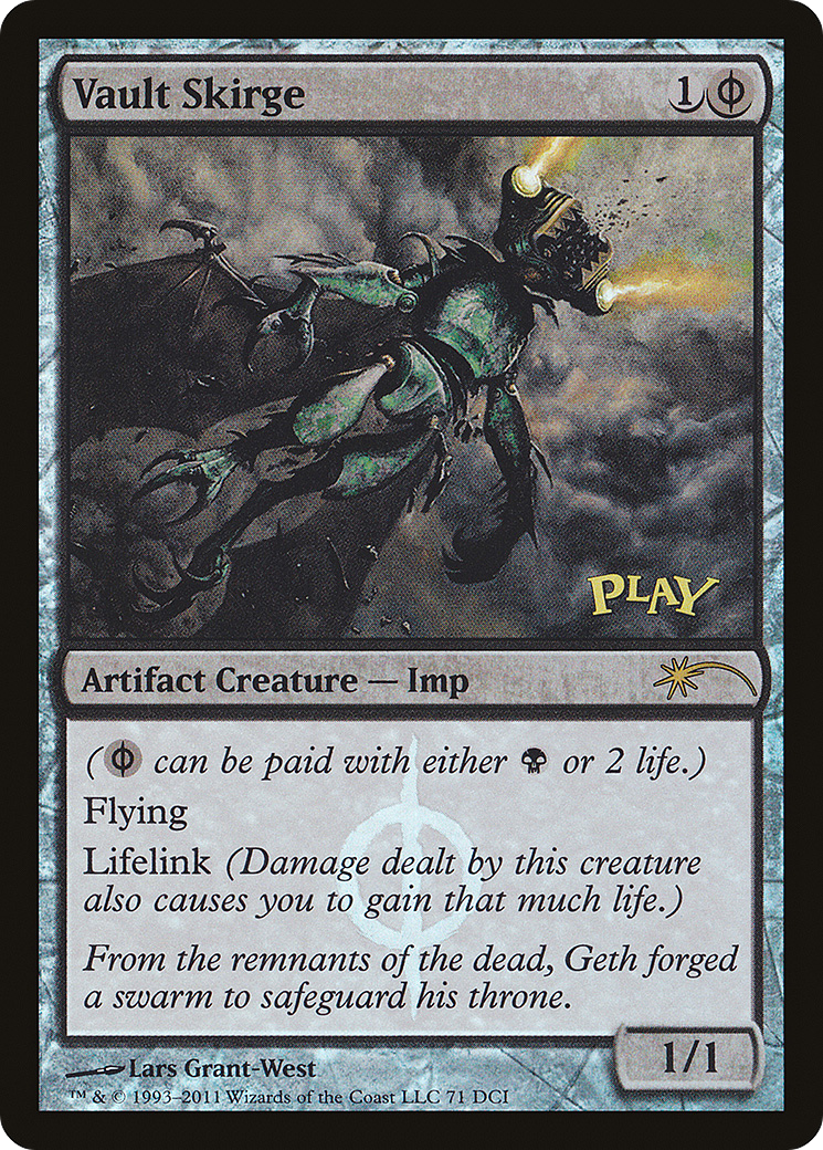 Vault Skirge (071) Foil - DCI Promos