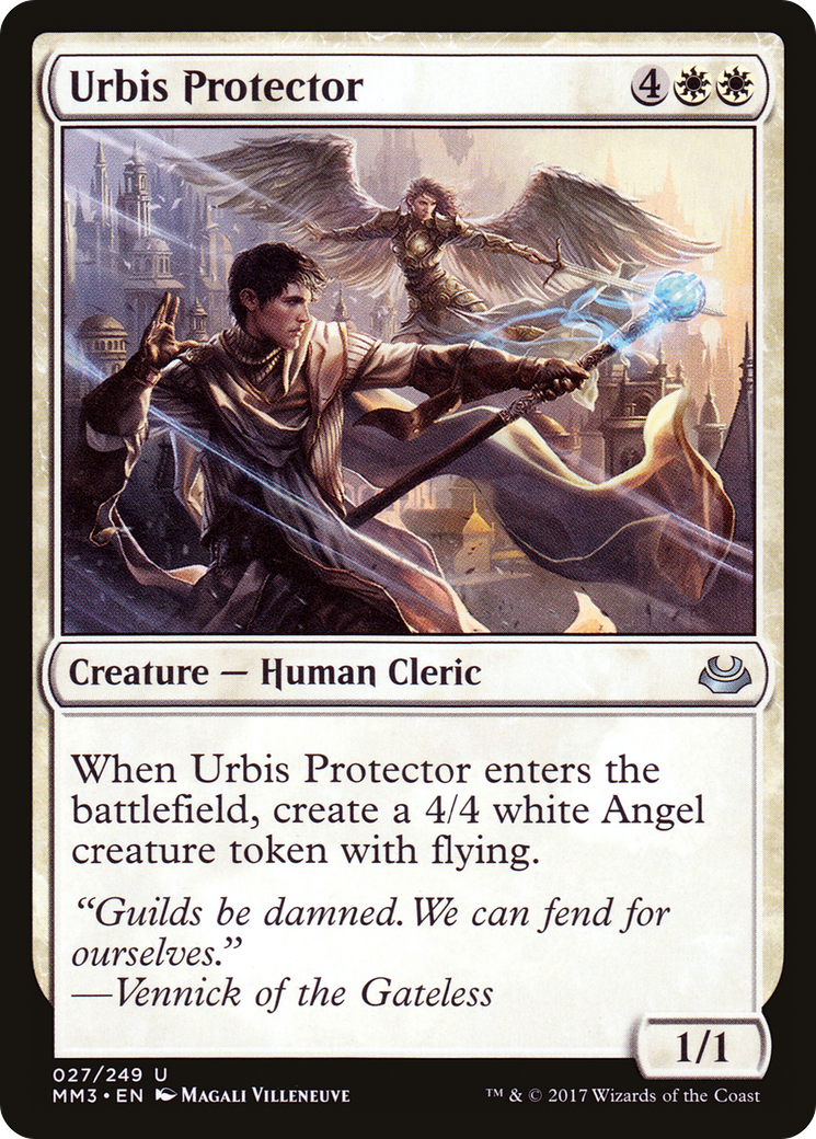Urbis Protector (027) - Modern Masters 2017