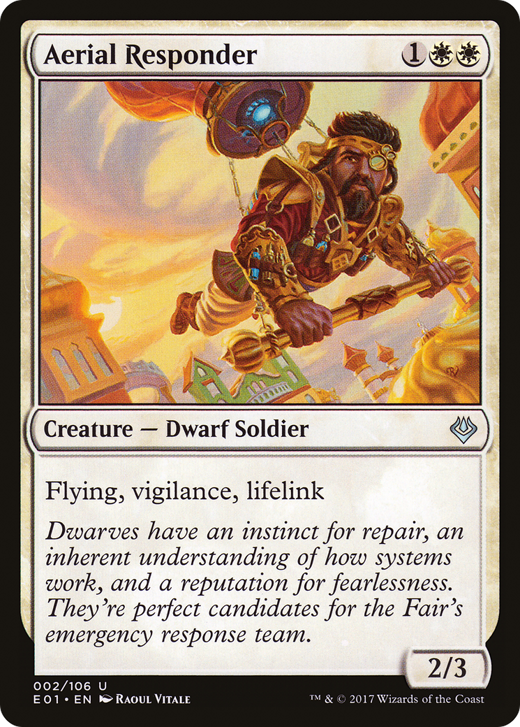Aerial Responder (002) - Archenemy: Nicol Bolas
