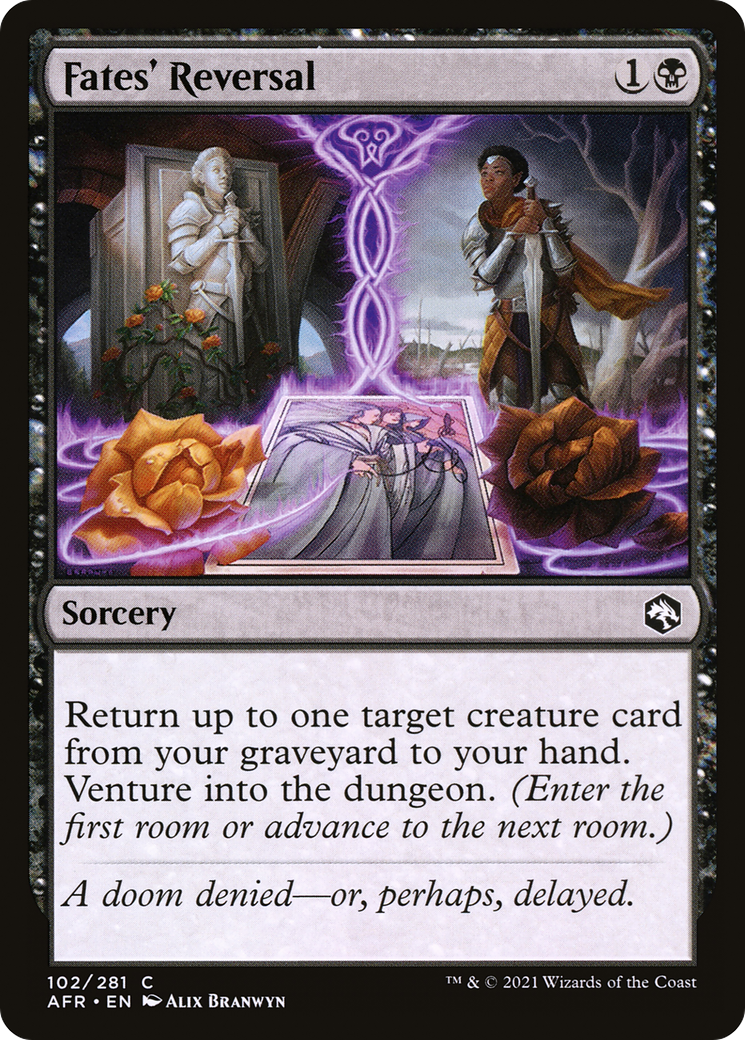 Fates' Reversal (102) Foil - Adventures in the Forgotten Realms