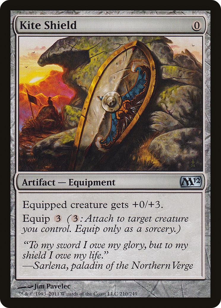 Kite Shield (210) - Magic 2012