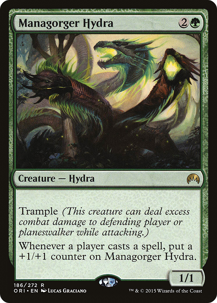 Managorger Hydra (186) - Magic Origins
