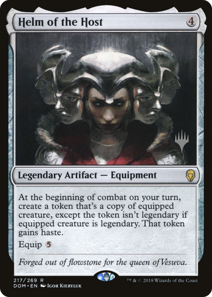 Helm of the Host (217) Foil - Dominaria Promos