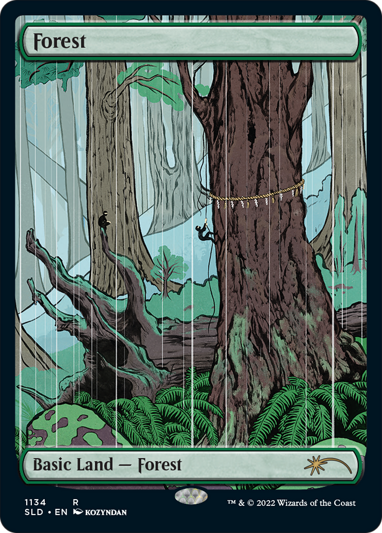 Forest (1134) - Secret Lair Drop