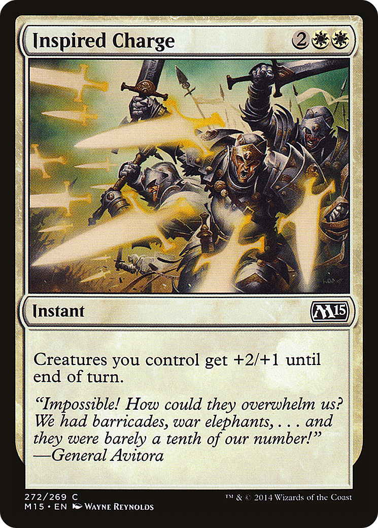 Inspired Charge (272) - Magic 2015