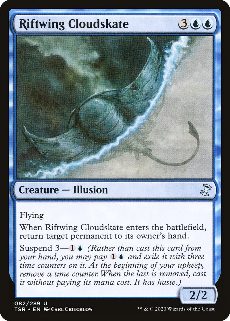 Riftwing Cloudskate (082) - Time Spiral Remastered