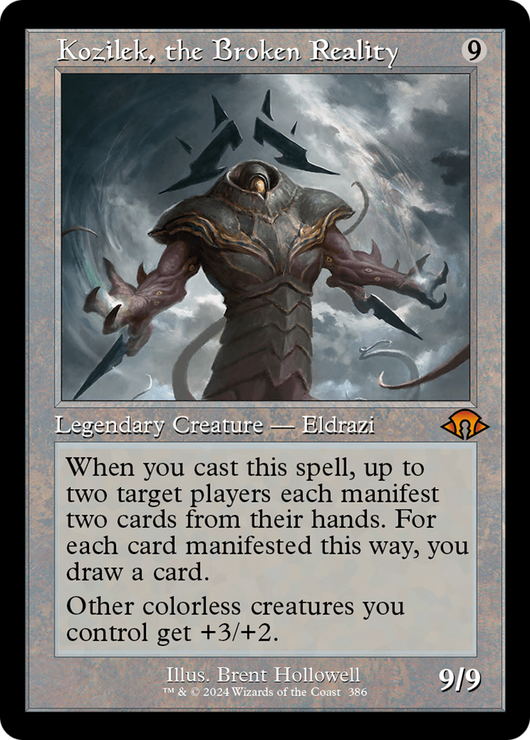Kozilek, the Broken Reality (Retro) (386) - Modern Horizons 3