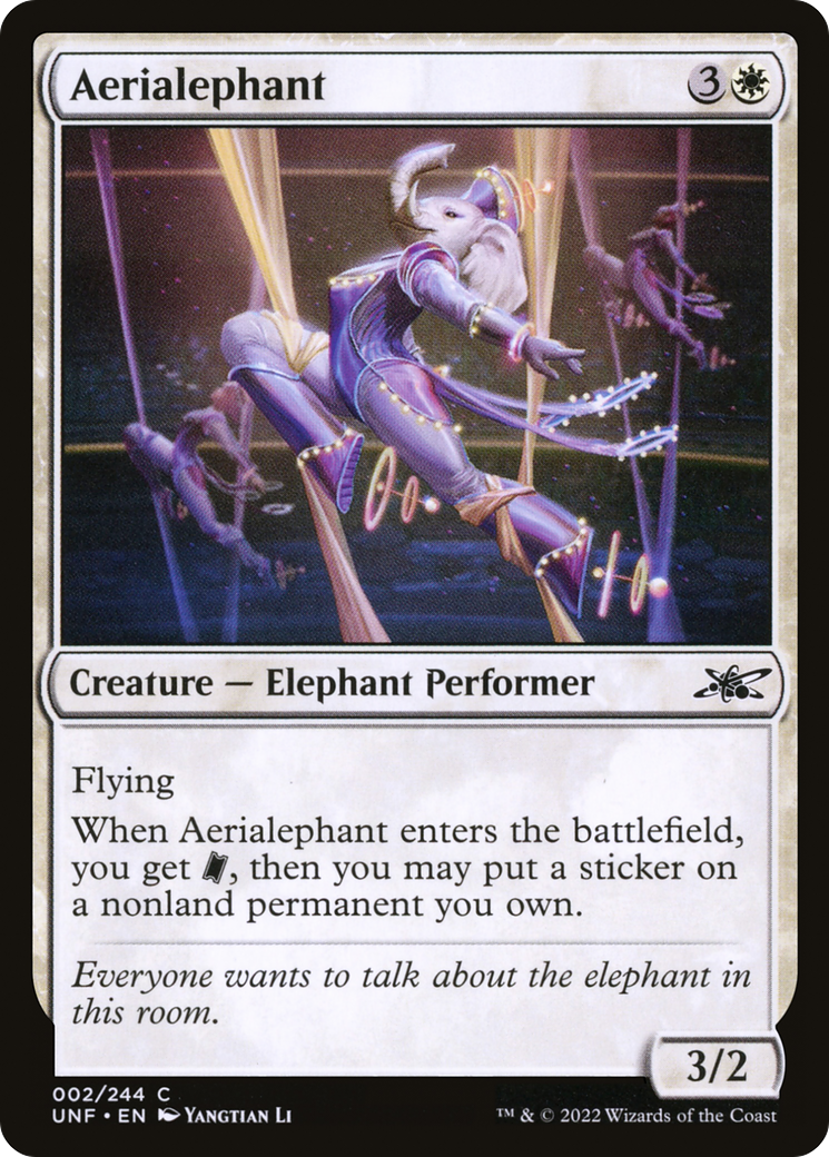 Aerialephant (002) - Unfinity