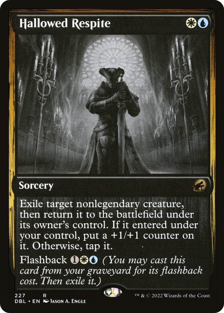 Hallowed Respite (227) - Innistrad: Double Feature