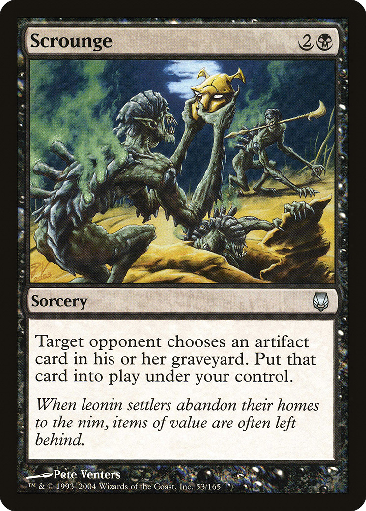 Scrounge (053) - Darksteel